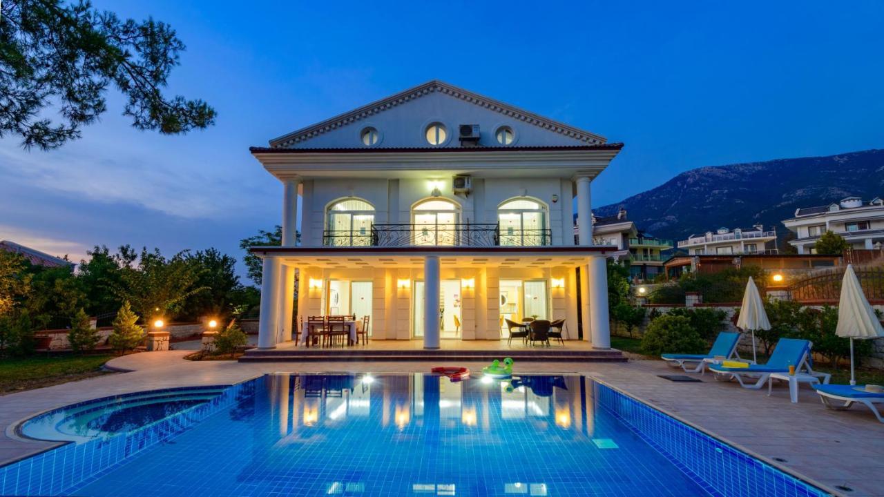 Musa - 5 Bedroom Holiday Villa in Hisaronu Fethiye Dış mekan fotoğraf
