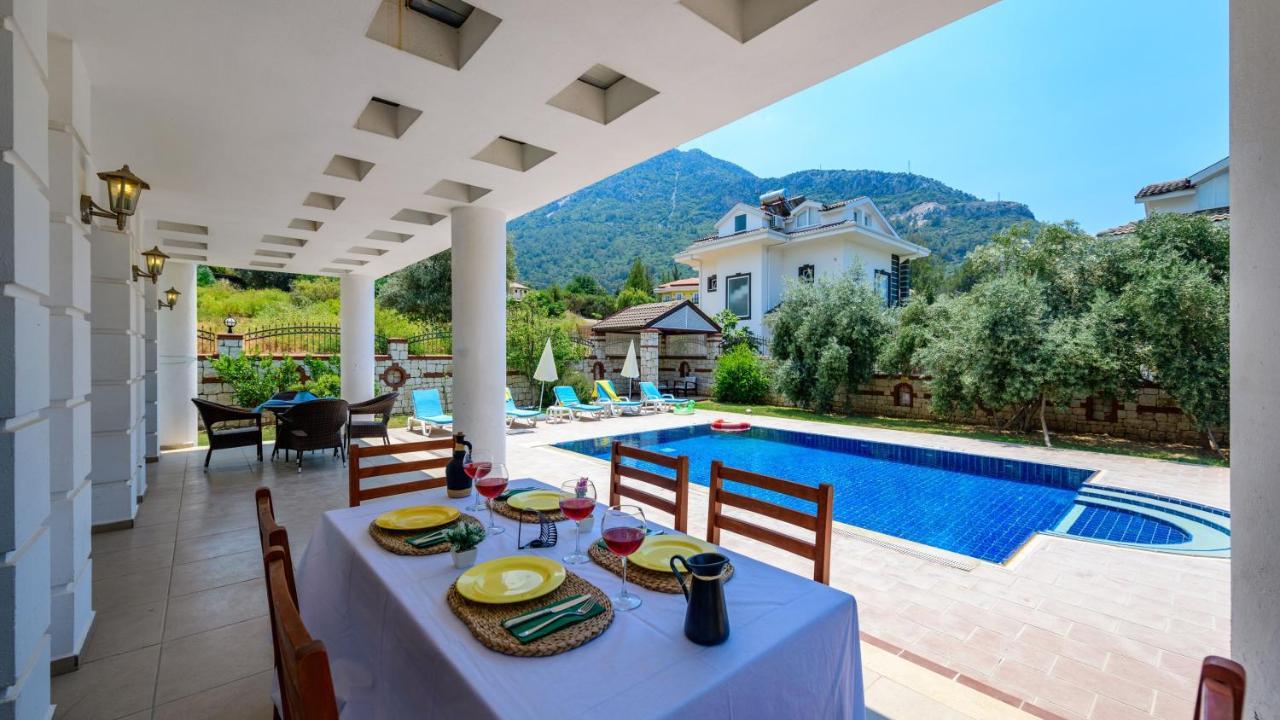 Musa - 5 Bedroom Holiday Villa in Hisaronu Fethiye Dış mekan fotoğraf