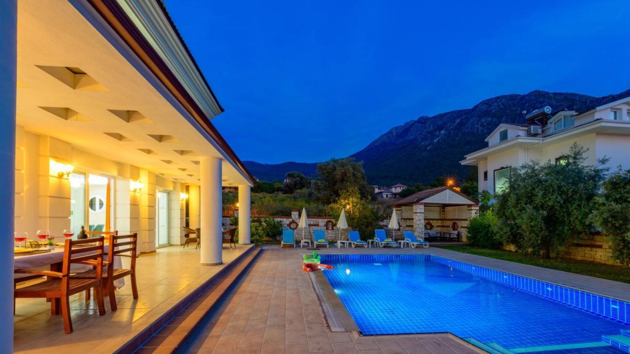Musa - 5 Bedroom Holiday Villa in Hisaronu Fethiye Dış mekan fotoğraf